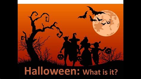 Traduction The Night Of October 31st Is Halloween 31st October Halloween Night - YouTube